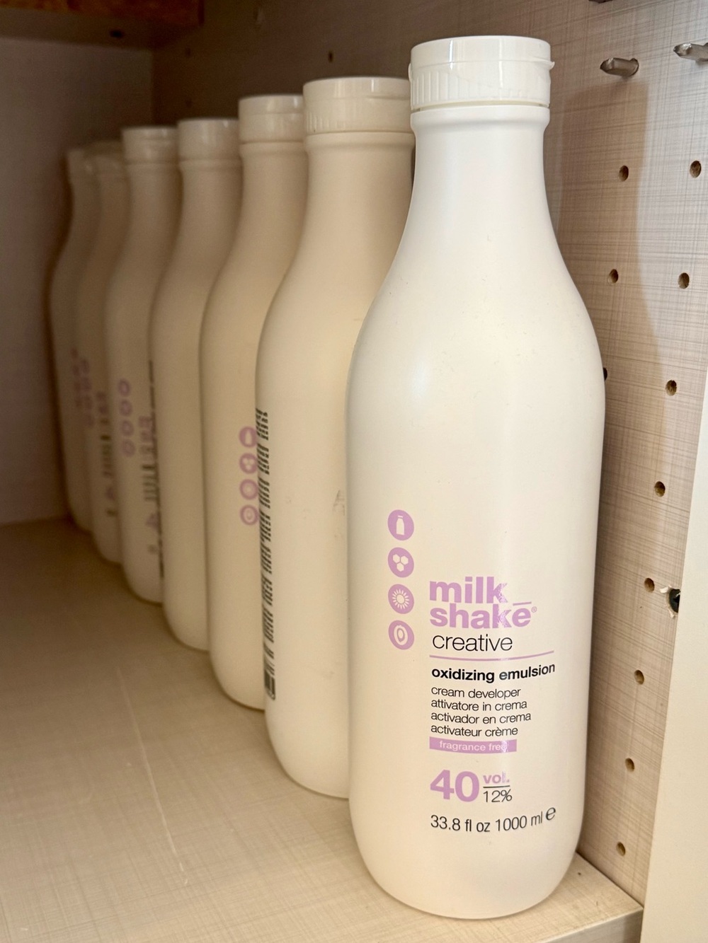 Milk_Shake Creative Oxidizing Emulsion 40vol